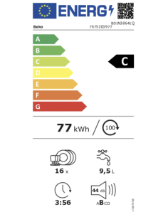 Beko BDIN38641Q vaatwasser... 2