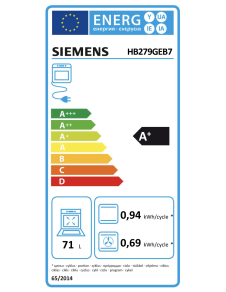 SIEMENS HB279GEB7