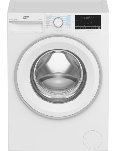 Beko b300 B3WM4841W2 wasmachine Voorlader 8 kg 1400 RPM Wit