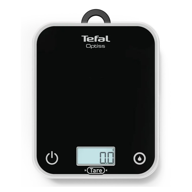 Tefal Optiss BC50U0 Blanc Comptoir Rectangle Balance de ménage électronique
