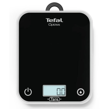 Tefal Optiss BC50U0 Blanc Comptoir Rectangle Balance de ménage électronique