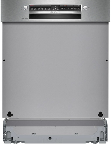 Bosch Serie 4 SMI4ECS32E vaatwasser Semi-ingebouwd 14 couverts