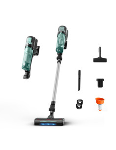 Rowenta RH1832 4-in-1 stick vacuum Batterie Sec Sans sac 1 L Vert