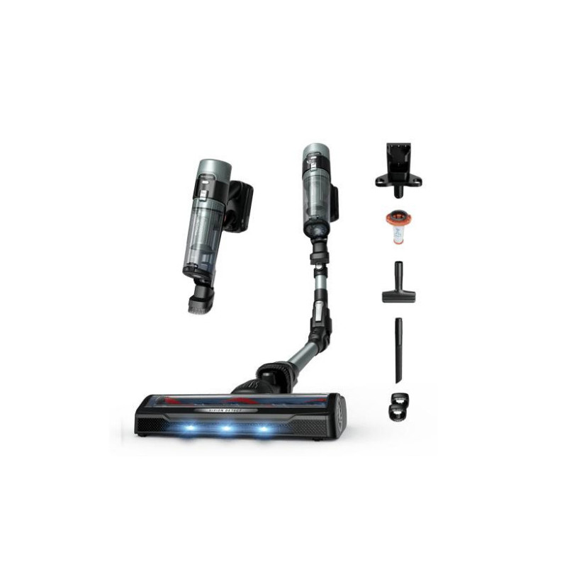 Rowenta X-Force Flex 10.80 Steelstofzuiger Batterij Accu Droog Zakloos 0,44 l Groen, Zwart