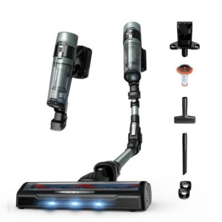 Rowenta X-Force Flex 10.80 Steelstofzuiger Batterij Accu Droog Zakloos 0,44 l Groen, Zwart