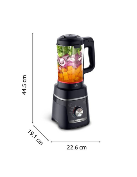 Moulinex Blendforce Cook LM5768 1,5 l Keukenblender 1000 W Zwart