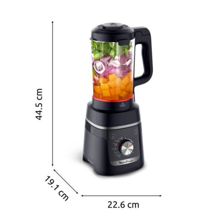 Moulinex Blendforce Cook LM5768 1,5 L Mixeur de cuisine 1000 W Noir
