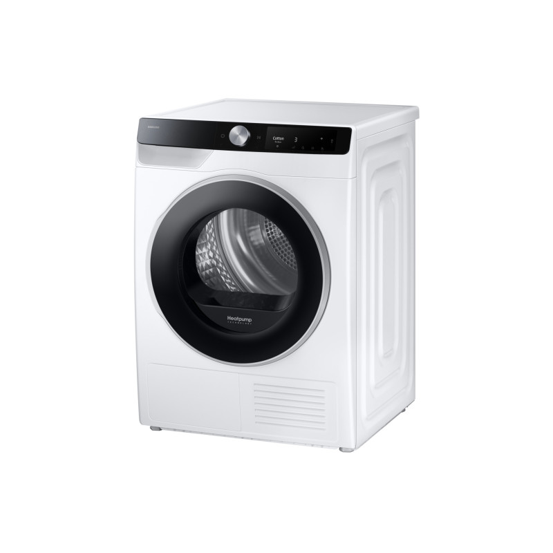 Samsung DV80T6220LK sèche-linge Pose libre Charge avant 8 kg Blanc