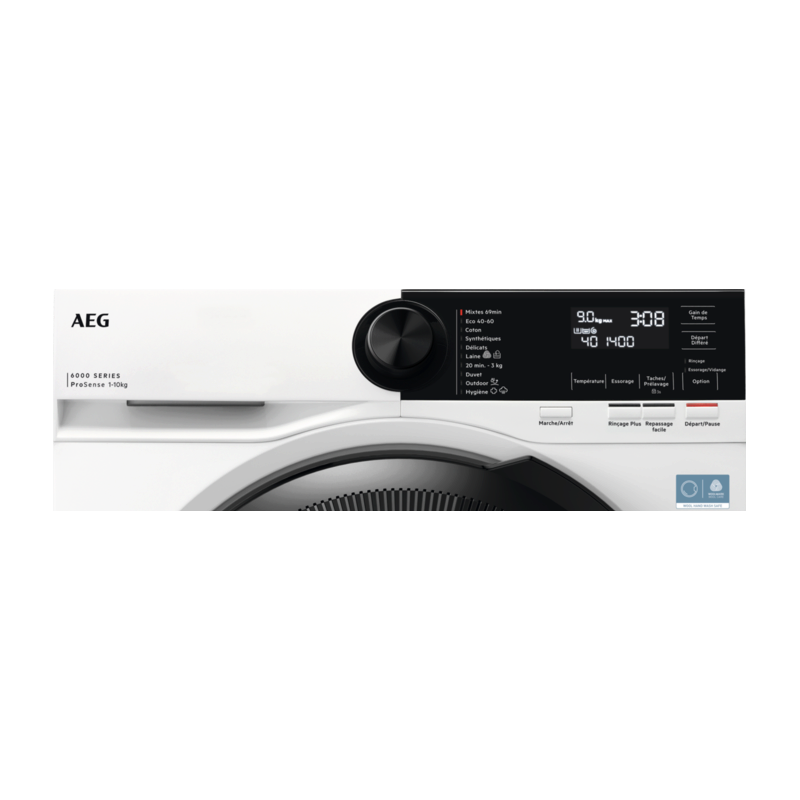 AEG LFR62E114S Wasmachine 10 kg 1400 tpm ProSense® UniversalDose®