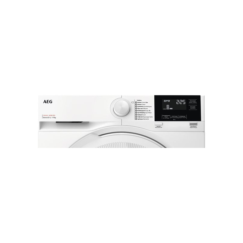 AEG TR79632B Sèche-linge pompe à chaleur 9 kg SensiDry MixDry PreciseDry