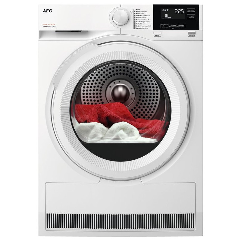 AEG TR79632B Sèche-linge pompe à chaleur 9 kg SensiDry MixDry PreciseDry