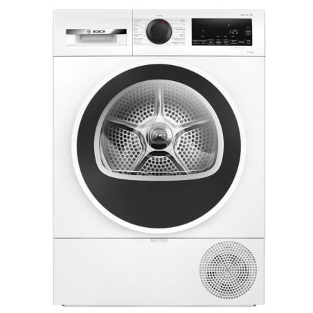 BOSCH WQG1320MFG Warmtepompdroogkast 8 kg AutoDry Easy Clean Halve belading