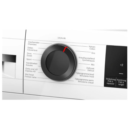 BOSCH WQG1320MFG Sèche-linge pompe à chaleur 8 kg AutoDry Easy Clean Demi-charge