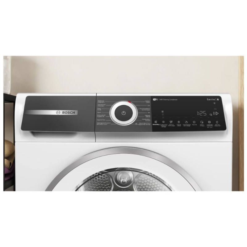 BOSCH WQH245BCFG Warmtepompdroogkast 9 kg AutoDry SelfCleaning Condenser Home Connect