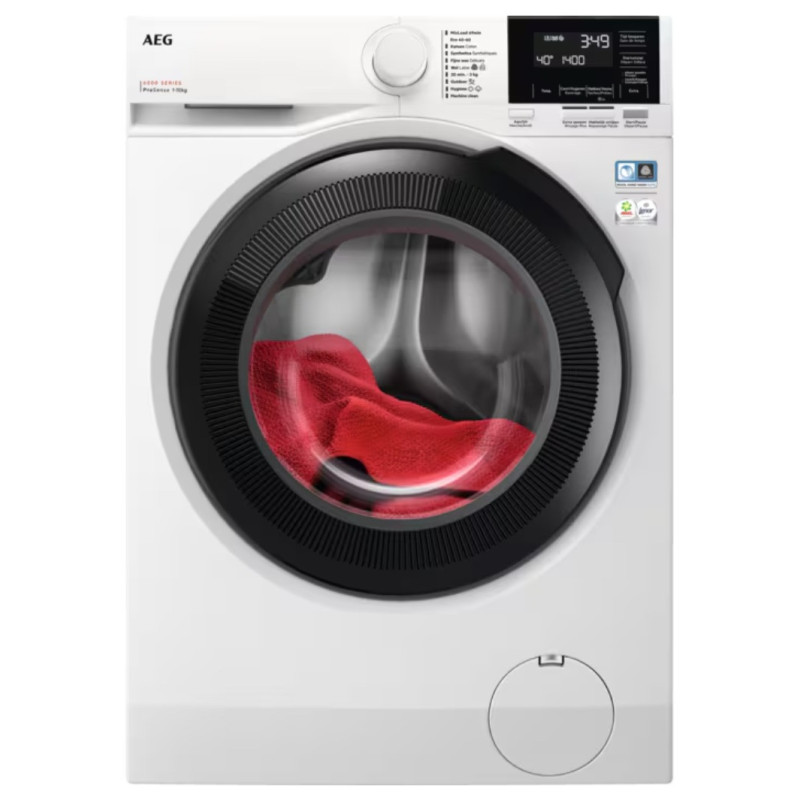 AEG LR63R144 Lave-linge 10 kg 1400 tr/min ProSense UniversalDose