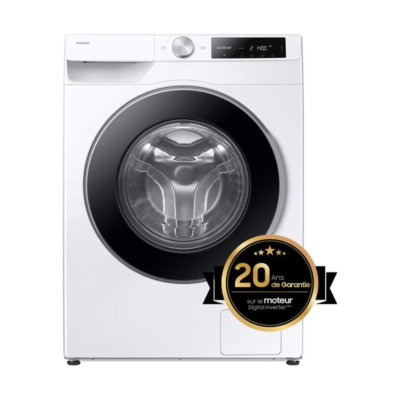 Samsung Lave-linge AI ecobubble™ 9kg - WW90DG6U85LE