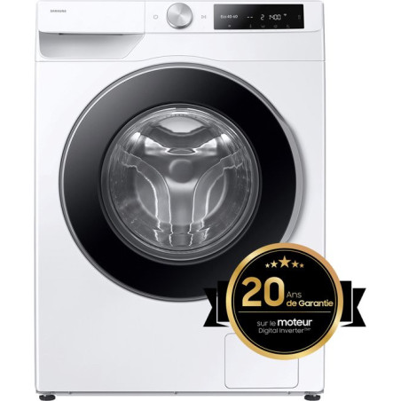 Samsung Lave-linge AI ecobubble™ 9kg - WW90DG6U85LE