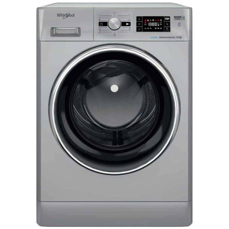 Whirlpool AWG 1114SD wasmachine Voorbelading 11 kg 1351 RPM Zilver