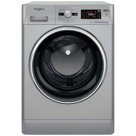Whirlpool AWG 1114SD wasmachine Voorbelading 11 kg 1351 RPM Zilver