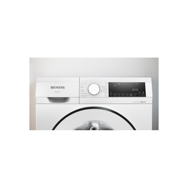 Siemens WG46G2ZBFG Lave-linge 9 kg 1600 tr/min smartFinish iQdrive