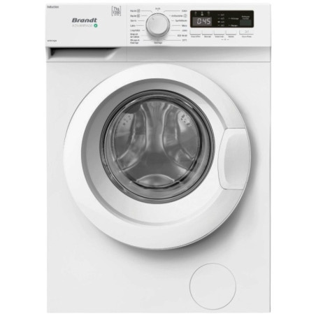 Brandt WFB383QW Wasmachine 8 kg 1400 tpm OptiA Fresh Start