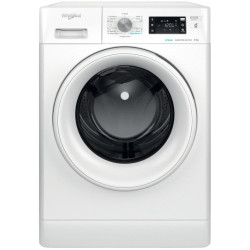 Whirlpool FFB 8489 WV EE machine à laver Charge avant 8 kg 1400 tr/min Blanc