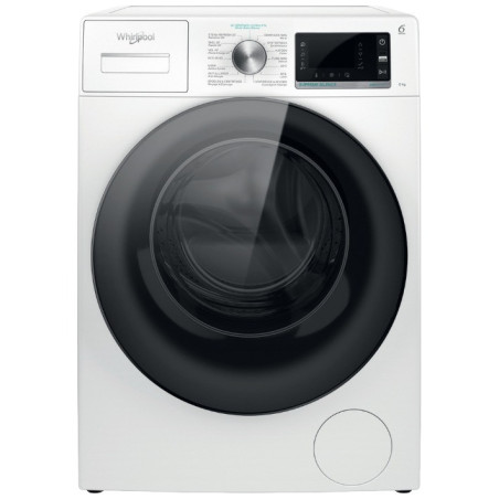 Whirlpool W6 W845WB BE machine à laver Charge avant 8 kg 1351 tr/min Blanc