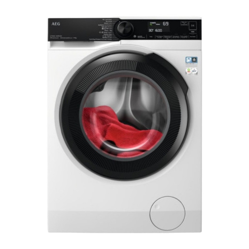 AEG LR76U964 machine à laver Charge avant 9 kg 1600 tr/min A Blanc