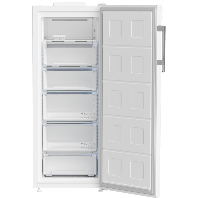Beko B5RFNE274W congélateur Congélateur vertical Pose libre 220 L Blanc