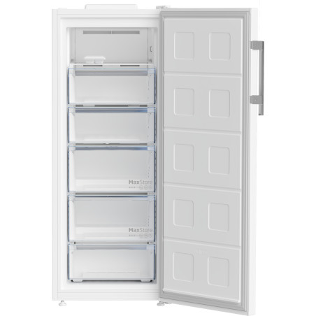 Beko B5RFNE274W congélateur Congélateur vertical Pose libre 220 L Blanc