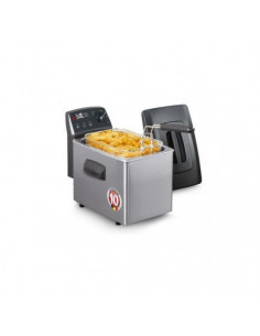 Frifri 1905a Friteuse (3,5l 1 Kg Seuls Noir 3200w 280 X 350 X 270