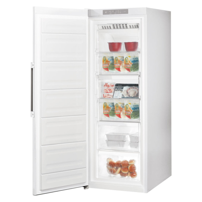 Whirlpool UW6 F2C WB 2 Congélateur vertical Pose libre 228 L Blanc