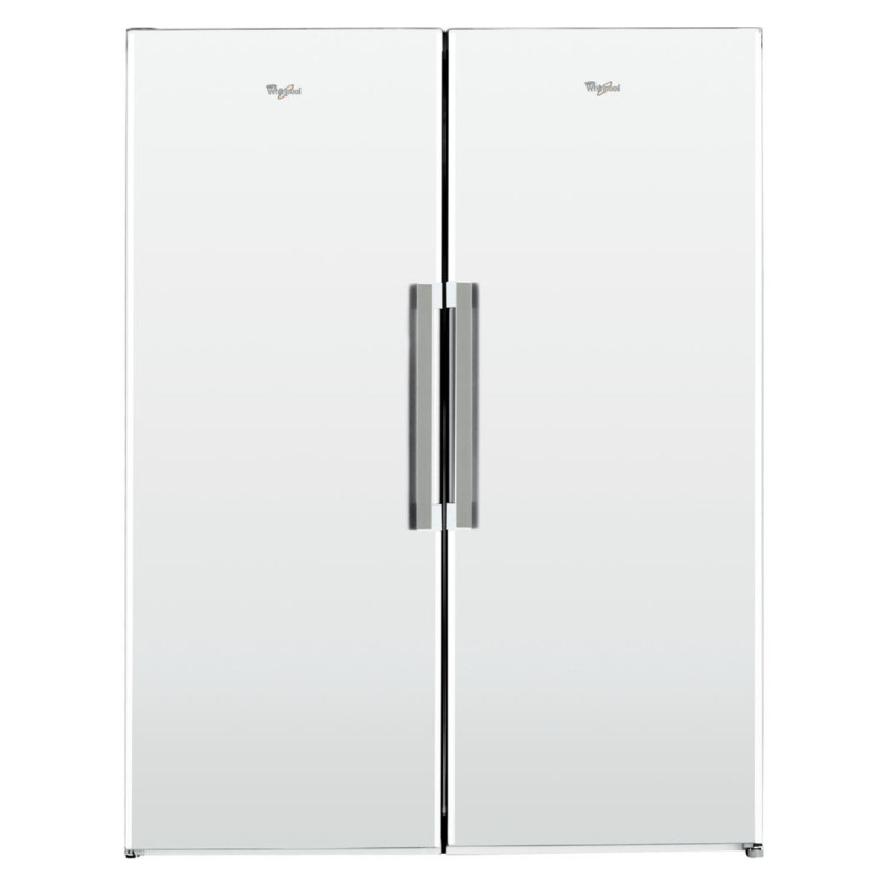 Whirlpool UW6 F2C WB 2 Congélateur vertical Pose libre 228 L Blanc