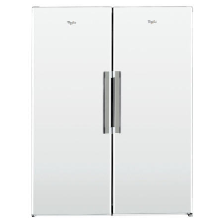 Whirlpool UW6 F2C WB 2 Congélateur vertical Pose libre 228 L Blanc