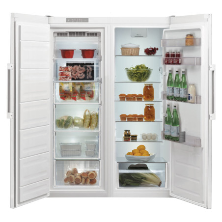 Whirlpool UW6 F2C WB 2 Congélateur vertical Pose libre 228 L Blanc