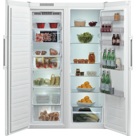 Whirlpool Congélateur armoire posable blanc, NoFrost - UW8F2YWBIF2