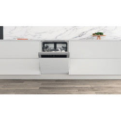 Whirlpool Lave-vaisselle semi-encastrable inox - WBC3C26X - 2