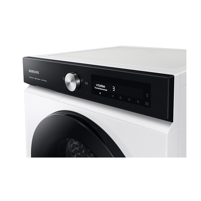 Samsung DV90BB7445GES2 sèche-linge Pose libre Charge avant 9 kg Blanc