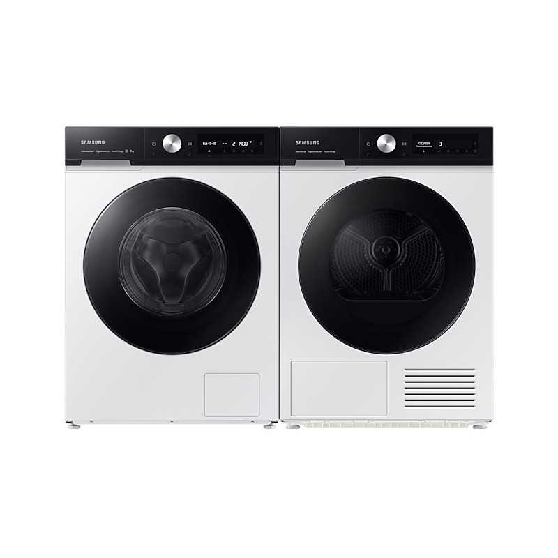 Samsung DV90BB7445GES2 sèche-linge Pose libre Charge avant 9 kg Blanc