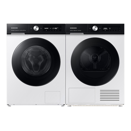 Samsung DV90BB7445GES2 wasdroger Vrijstaand Voorbelading 9 kg Wit