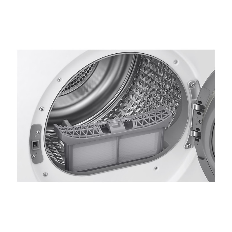 Samsung DV90BB7445GES2 wasdroger Vrijstaand Voorbelading 9 kg Wit