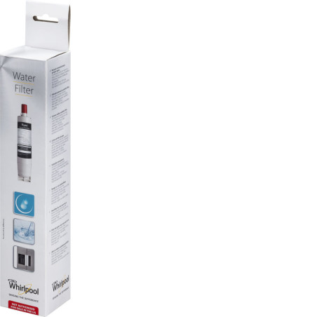 Whirlpool SBS200 water filter Wit