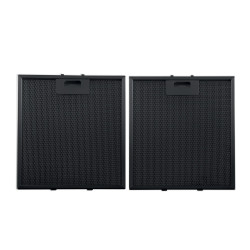 Whirlpool WHBS62FLTK hotte Montée au mur Noir 581 m³/h 2