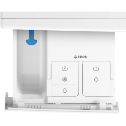 Bosch Serie 8 WGB244AAFG machine à laver Charge avant 9 kg 1400 tr/min Blanc 2