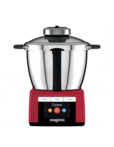 MAGIMIX M/COOKEXPERT RED