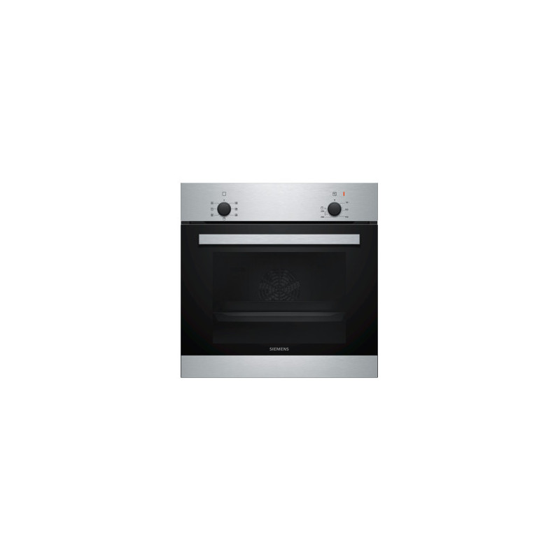 Siemens iQ100 HB010FBR1S oven 66 l 3300 W Zwart, Roestvrijstaal