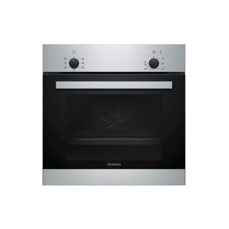 Siemens iQ100 HB010FBR1S oven 66 l 3300 W Zwart, Roestvrijstaal