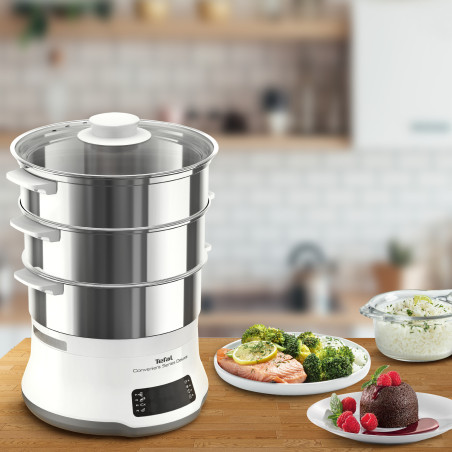 Tefal Convenient Series Deluxe VC502D VC502D Stoomkoker