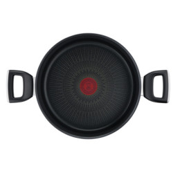 Tefal G2554602 casserole à sauce 5 L Rond Noir 2