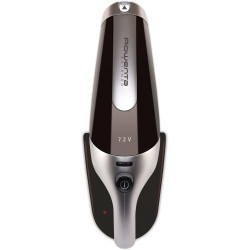 Rowenta Extenso Dry Aspirateur-balai 2 en 1 Batterie Sec Sac à poussière Noir, Gris 2